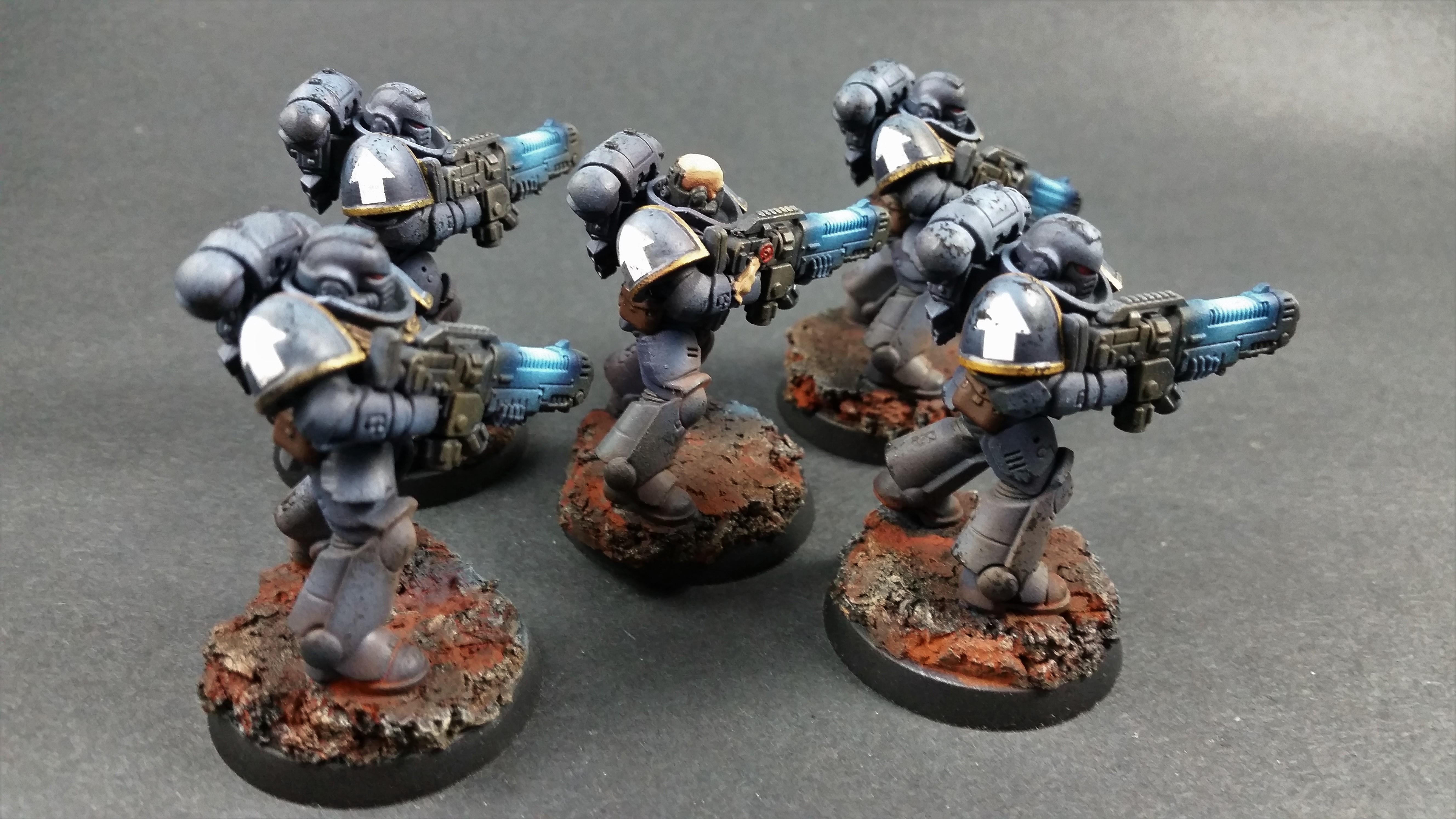 space marines primaris hellblasters